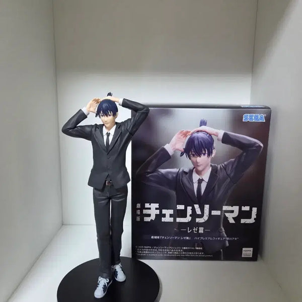 [BUNJANG] Chainsaw Man Aki SEGA Figure / 체인소맨 세가 아키
