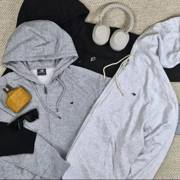 [BUNJANG] New Balance UNI Essential Summer Lightweight Hooded Zip-up L / 뉴발란스 UNI 에센셜 썸머 경량 후드집업 L 판매