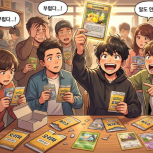 [BUNJANG] Random Draw Kit / [잔여 287구]소소한 랜덤 뽑기