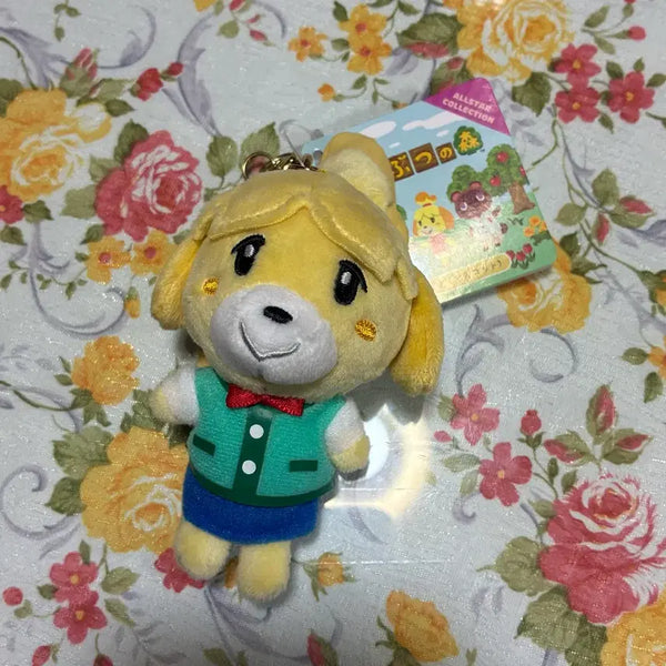 [BUNJANG] Animal Crossing Isabelle Plush Keychain / 동물의 숲 여울이 인형 키링
