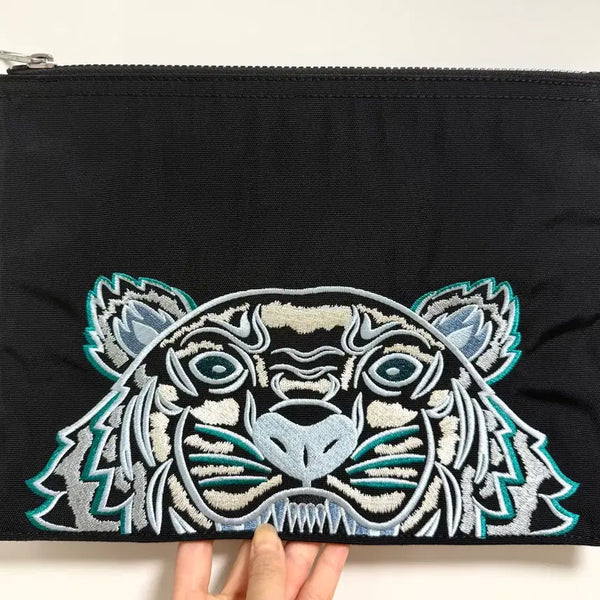 [BUNJANG] Kenzo Tiger Clutch Black / 겐조 타이거 클러치