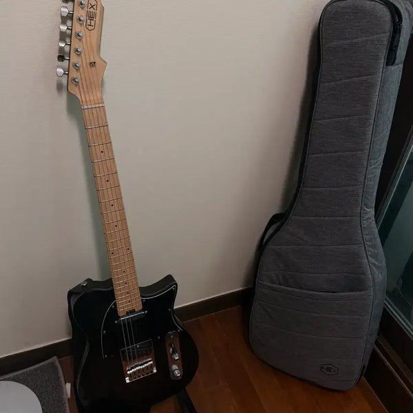 [BUNJANG] Hex T100 Electric Guitar - Black, Beginner Model / 헥스 t100 입문용 일렉