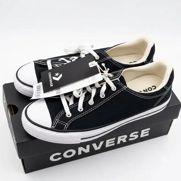 [BUNJANG] Converse Chuck Taylor All Star Low Black Sneakers / 컨버스 척테일러 올스타 로우 블랙 (새상품)
