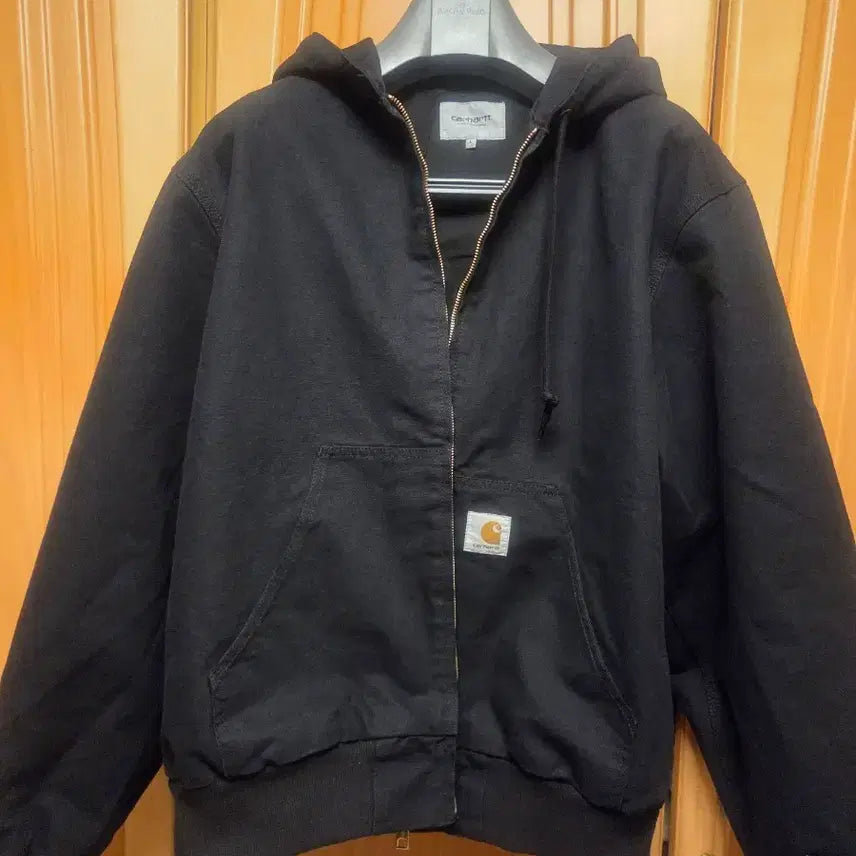 [BUNJANG] Carhartt WIP OG Active Jacket Blackrinsed L / 칼하트wip og 액티브자켓 블랙린스드 L사이즈