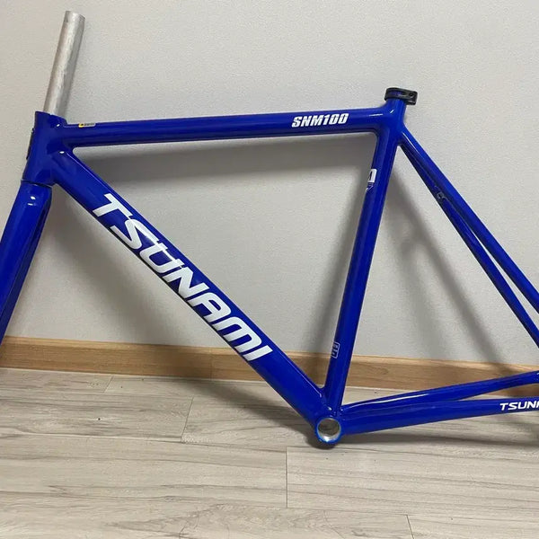 [BUNJANG] Tsunami Blue Frame M Size Unused Bicycle / 쓰나미 블루 프레임 m사이즈 미사용 무하자 판매 대차