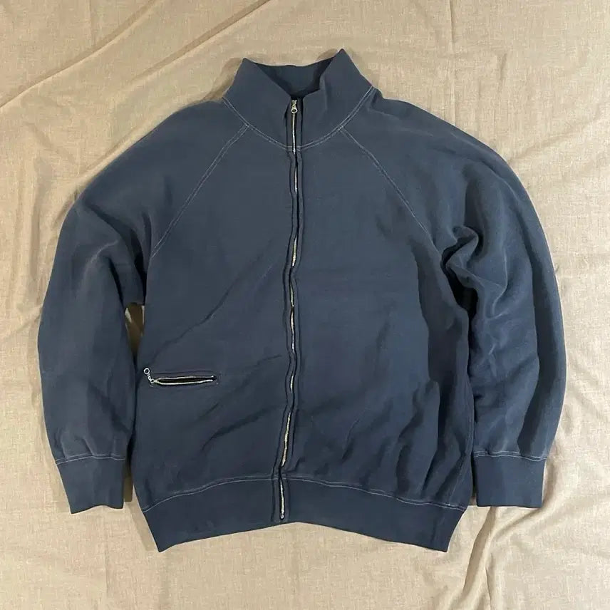[BUNJANG] Maatee&Sons Vintage Sweatshirt Bottle / 마티앤선즈 빈티지 집 스웻셔츠 maatee&sons