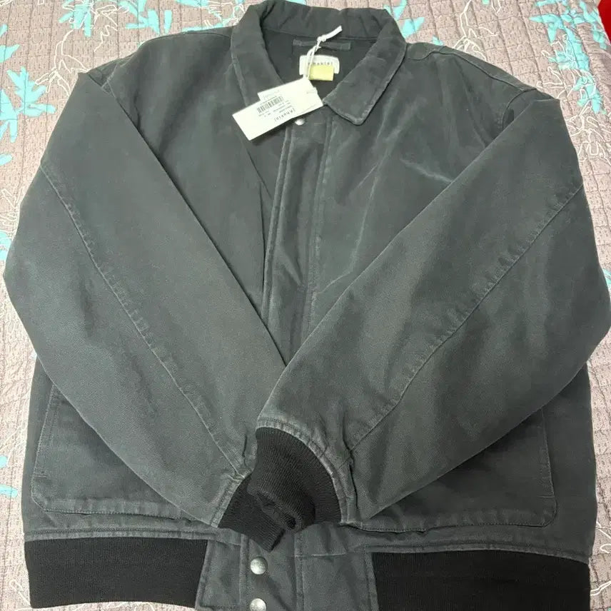 [BUNJANG] Kakhis Station Jacket Black M / 카키스 스테이션자켓 블랙 m