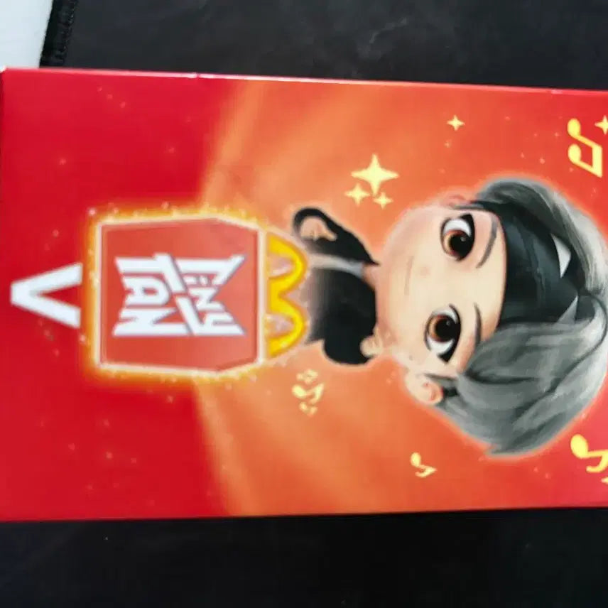 [BUNJANG] BTS V McDonald's Happy Meal Figure / 맥도날드 해피밀 BTS 뷔