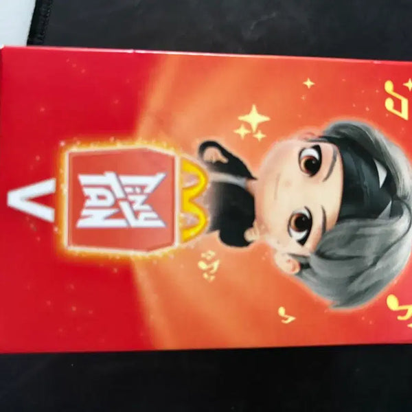 [BUNJANG] BTS V McDonald's Happy Meal Figure / 맥도날드 해피밀 BTS 뷔