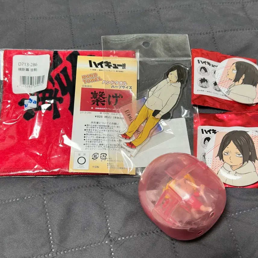 [BUNJANG] Haikyuu!! The Dumpster Battle Kenma Kozume Merchandise Bundle / 하이큐 쓰결전 코즈메 켄마 굿즈 일괄 양도