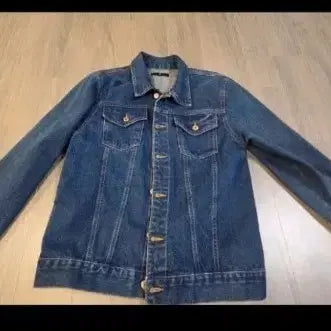 [BUNJANG] Dark Wash Denim Jacket / 청자켓 찐청 데님 자켓