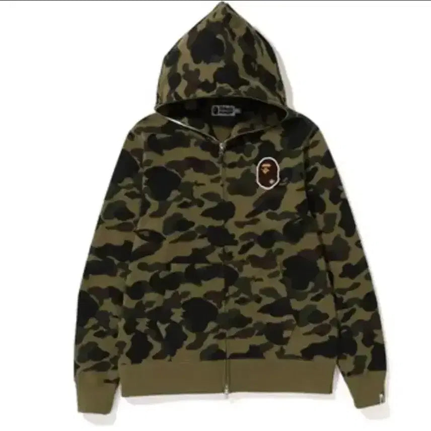 [BUNJANG] BAPE First Camo Full Zip Hoodie XXXL / 3xl xxxl 베이프 퍼스트카모 풀집후드 후드집업