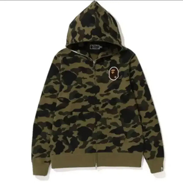 [BUNJANG] BAPE First Camo Full Zip Hoodie XXXL / 3xl xxxl 베이프 퍼스트카모 풀집후드 후드집업