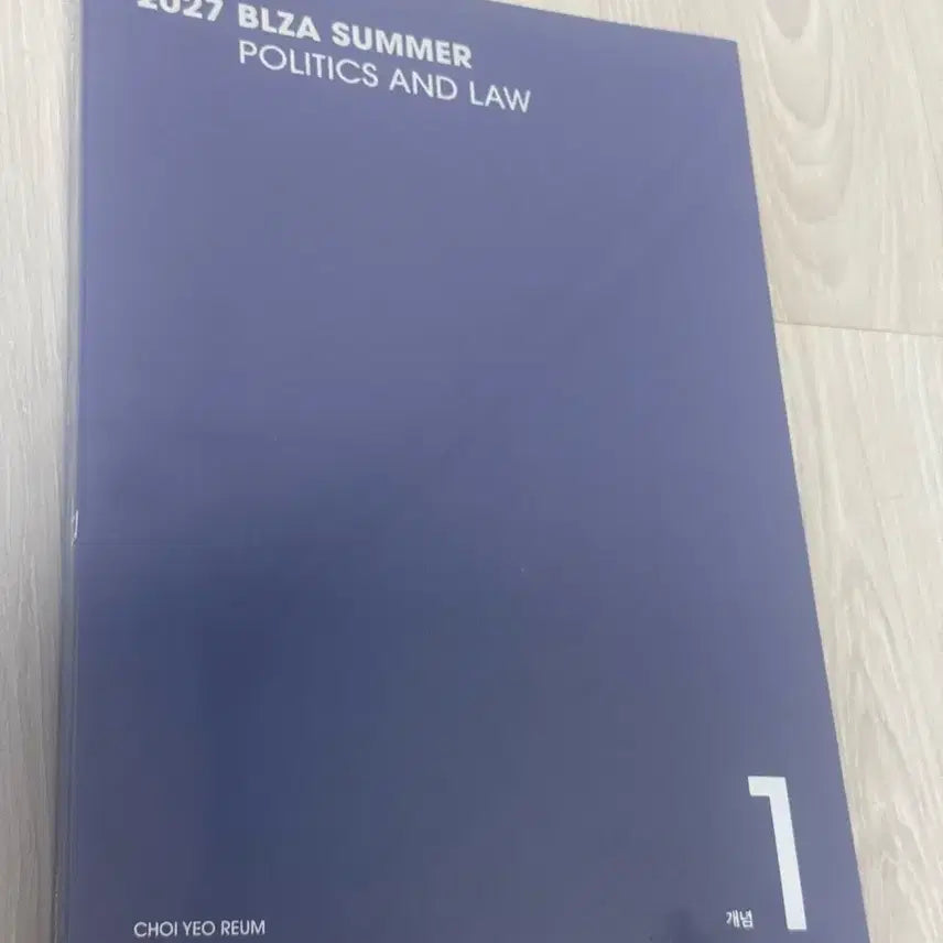 [BUNJANG] Choi Yeoreum BLZA SUMMER 2027 Concept Book Vol. 1 / 최여름 블자 정법 개념 BLZA SUMMER 1. 개념편