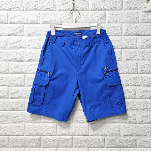 [BUNJANG] Discovery Cargo Shorts / 디스커버리 카고 반바지