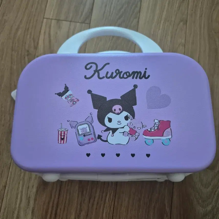 [BUNJANG] Kuromi Cosmetic Pouch / 쿠로미 화장품 파우치