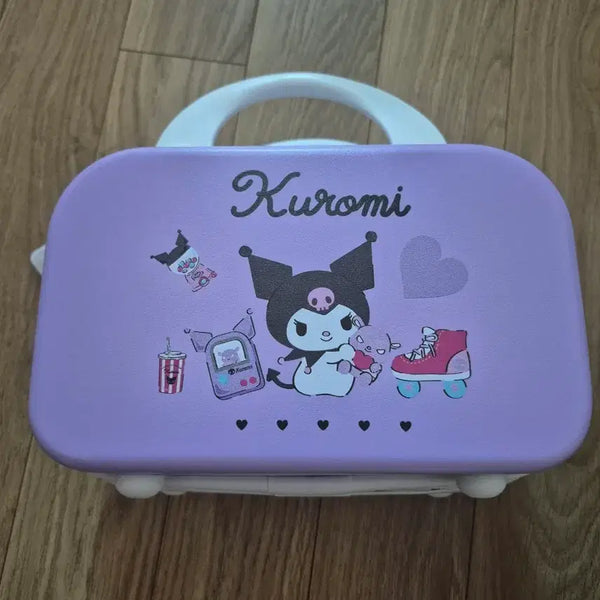 [BUNJANG] Kuromi Cosmetic Pouch / 쿠로미 화장품 파우치