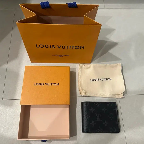 [BUNJANG] Louis Vuitton Original Bifold Wallet / 루이비통 정품 반지갑