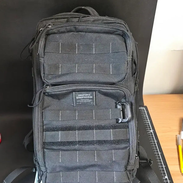 [BUNJANG] Magforce x Spao Backpack / MAGFORCE X SPAO 맥포스 스파오 백팩