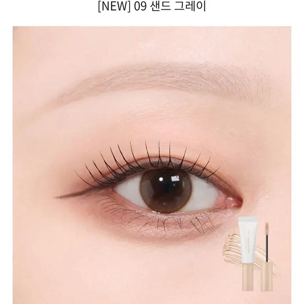 [BUNJANG] Rom&nd Han All Brow Cara 09 Sand Gray / 롬앤 한올 브로우 카라 09 샌드 그레이 봄웜 여쿨 갈웜 겨쿨 뮤트 라이트 브라이트 클리어 트루 딥 페일