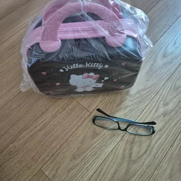 [BUNJANG] Hello Kitty Black Pouch / 헬로키티 블랙 파우치