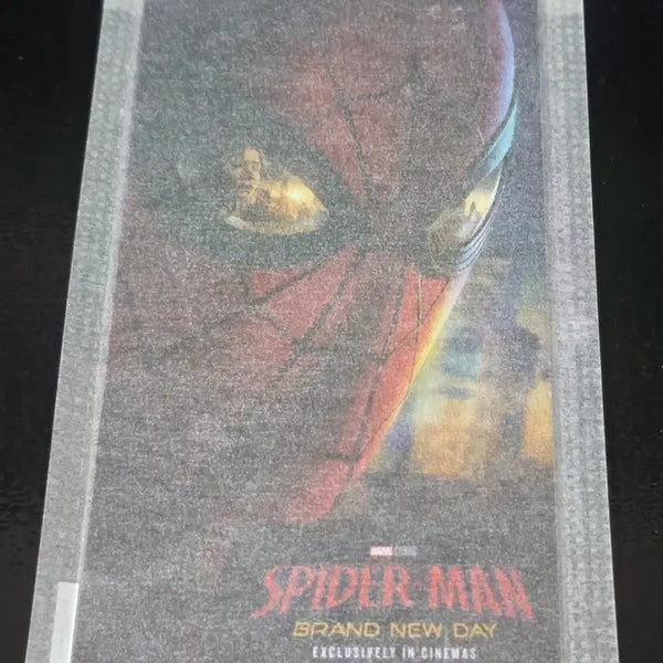 [BUNJANG] Spider-Man Original Ticket Type A (Sealed) / (미개봉) 스파이더맨 오리지널 티켓 A 타입 판매합니다.