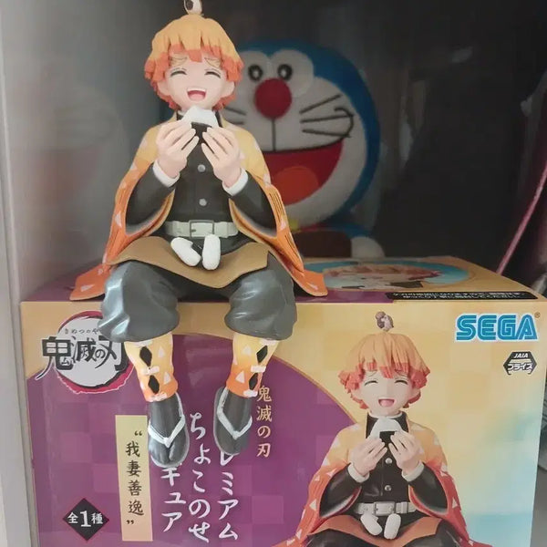 [BUNJANG] Zenitsu Chocolate Nose Onigiri Figure / 젠이츠 초코노세 삼각김밥 피규어
