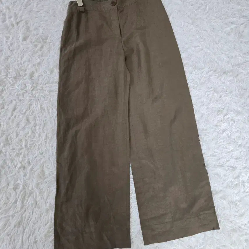 [BUNJANG] Giorgio Armani Linen Blend Wide Pants / 아르마니 린넨 와이드 팬츠