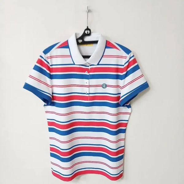 [BUNJANG] Benjefe Golf Women's Short Sleeve T-Shirt / (벤제프골프)여자반팔티(세탁완료)