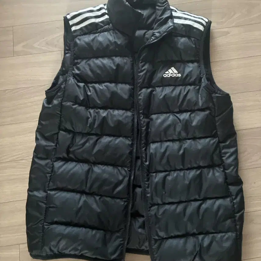 [BUNJANG] Adidas Lightweight Padded Vest / 아디다스 경량 패딩 조끼