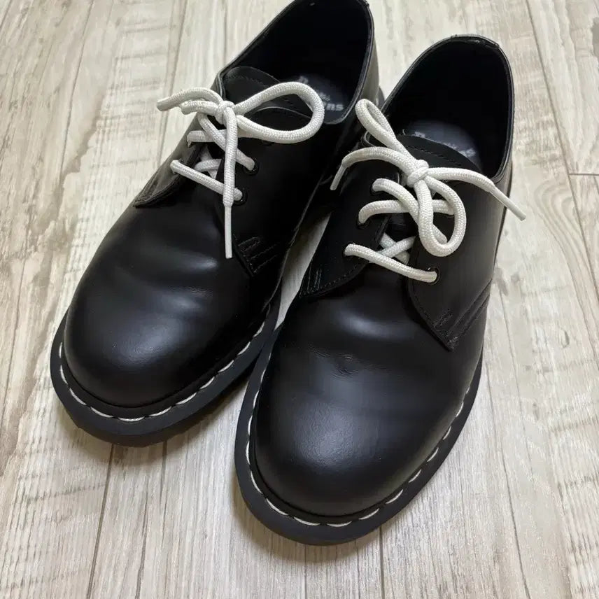 [BUNJANG] Dr. Martens 1461 WS Black Shoes / 닥터마틴 1461 ws 블랙 230