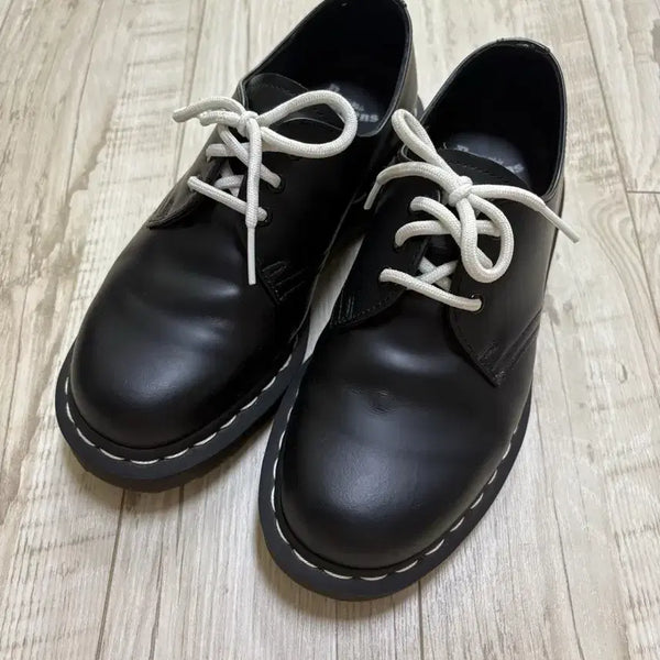 [BUNJANG] Dr. Martens 1461 WS Black Shoes / 닥터마틴 1461 ws 블랙 230