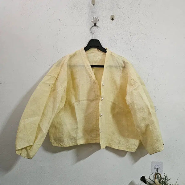 [BUNJANG] Mosi Georigo Ramie Jacket / 모시저고리