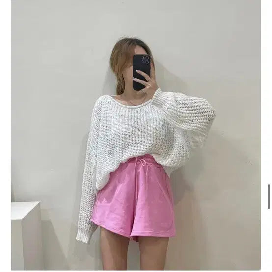 [BUNJANG] Basic French Terry Training Shorts (Black/Gray/Pink) / 쭈리 트레이닝 숏팬츠 블랙/그레이/핑크