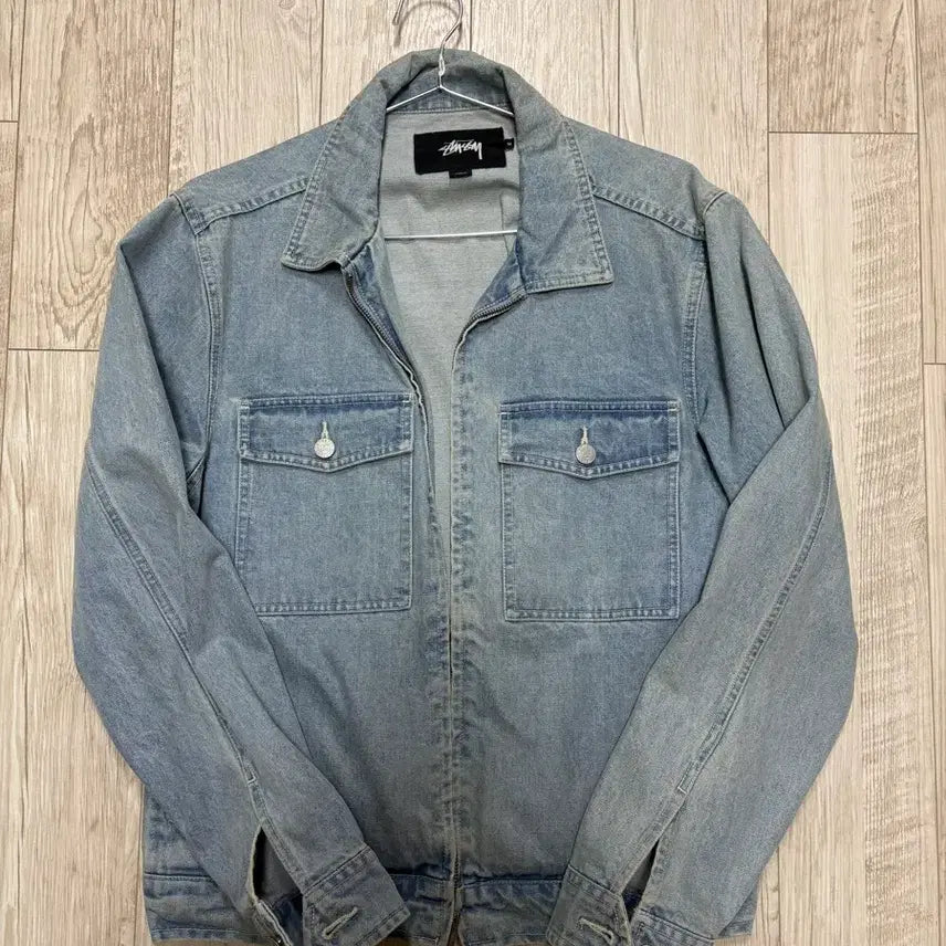 [BUNJANG] Stussy Denim Jacket M / 스투시 데님 자켓 m