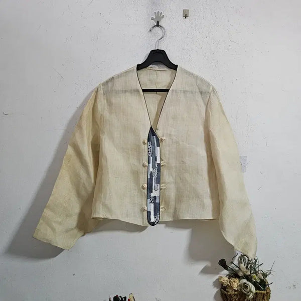 [BUNJANG] Mosi Georigo Linen Jacket / 모시저고리