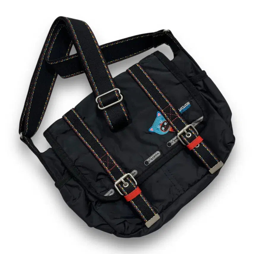[BUNJANG] Lesportsac LOULOU & TUMMIE Artist Crossbody Bag / 레스포삭 LOULOU & TUMMIE 아티스트 크로스백