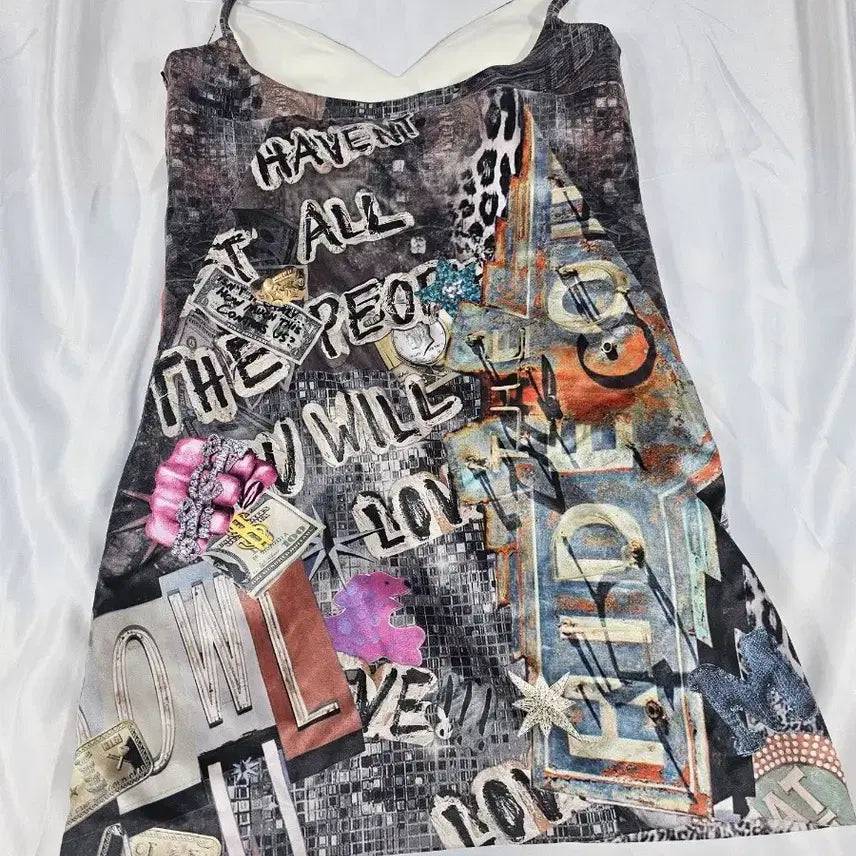[BUNJANG] Insect Model One-Piece Dress / INSECT MODEL원피스