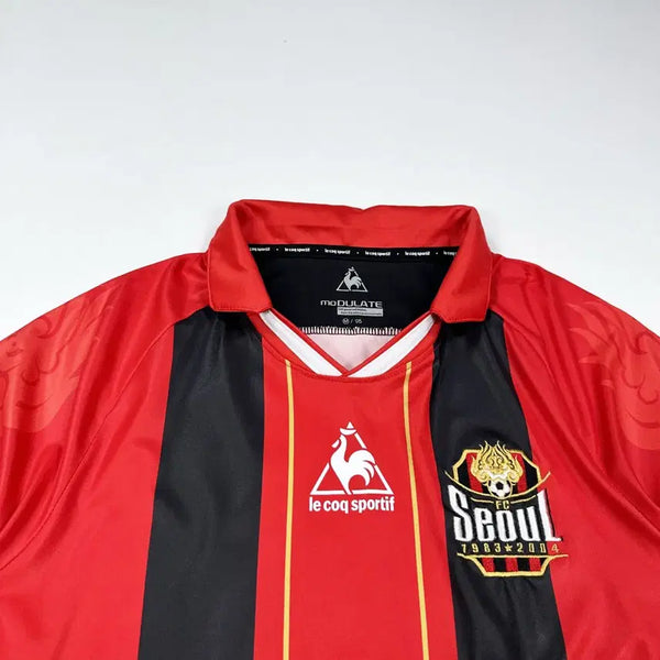 [BUNJANG] Le Coq Sportif FC Seoul Home Non-Marking Football Jersey (M) / 르꼬끄 FC서울 홈 노마킹 축구유니폼 (M)