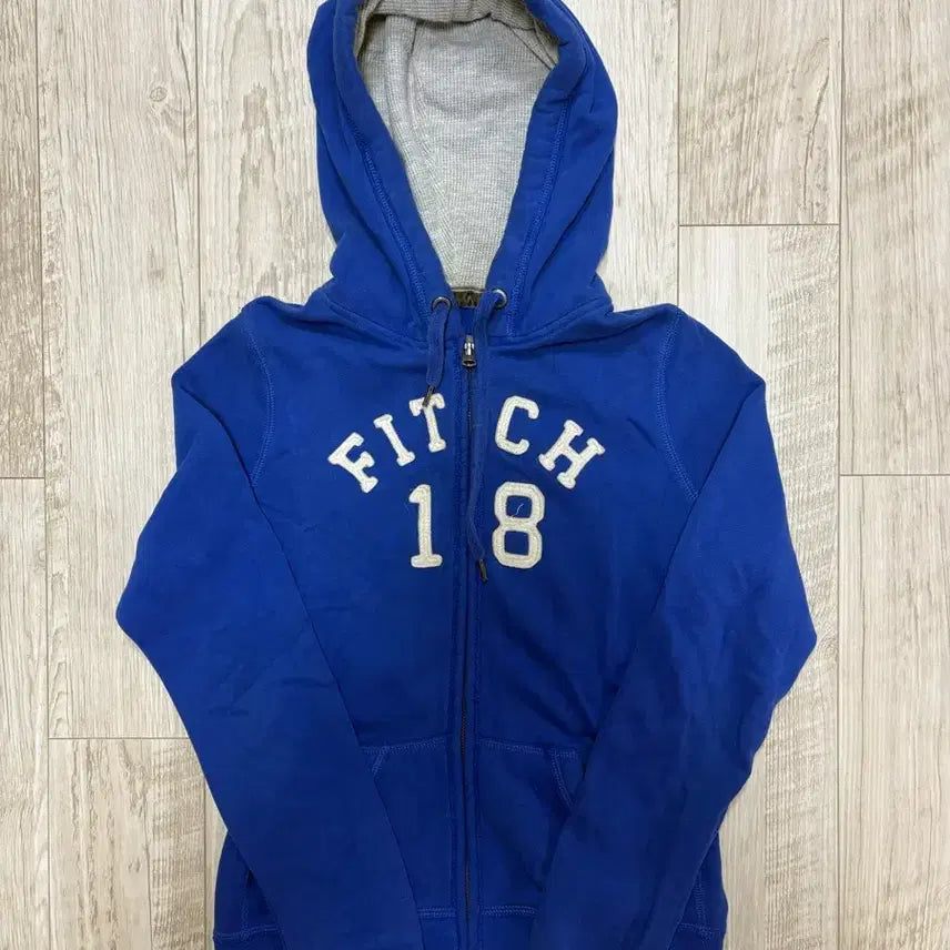 [BUNJANG] Abercrombie & Fitch Slim Fit Hoodie / 아베크롬비 딱붙핏 후드집업 m