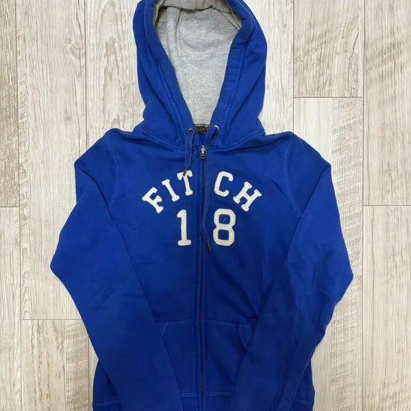 [BUNJANG] Abercrombie & Fitch Slim Fit Hoodie / 아베크롬비 딱붙핏 후드집업 m