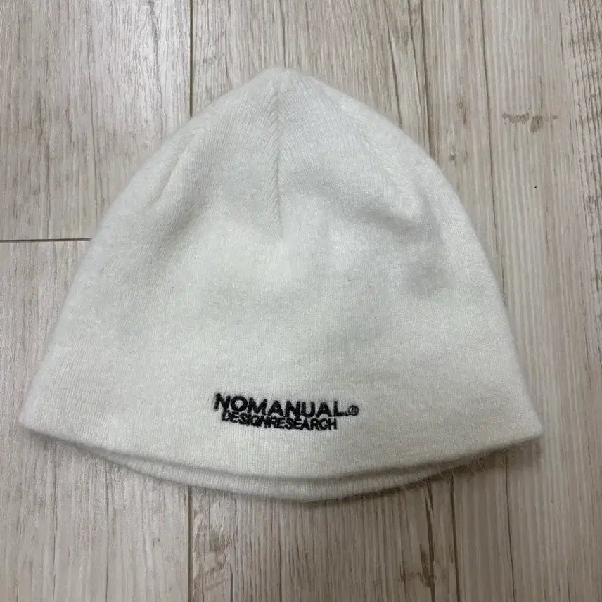 [BUNJANG] No Manual Beanie White / 노매뉴얼 비니 화이트
