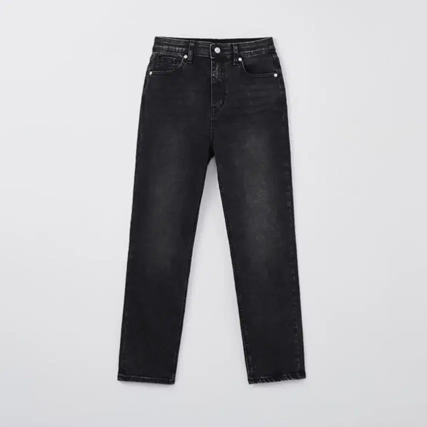 [BUNJANG] SPAO Women's Black Denim Pants (Size 30) / (새상품) 여성 블랙데님바지