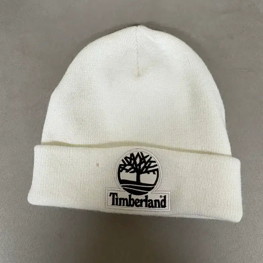 [BUNJANG] Supreme x Timberland Beanie White / 팀버랜드 슈프림 비니 화이트