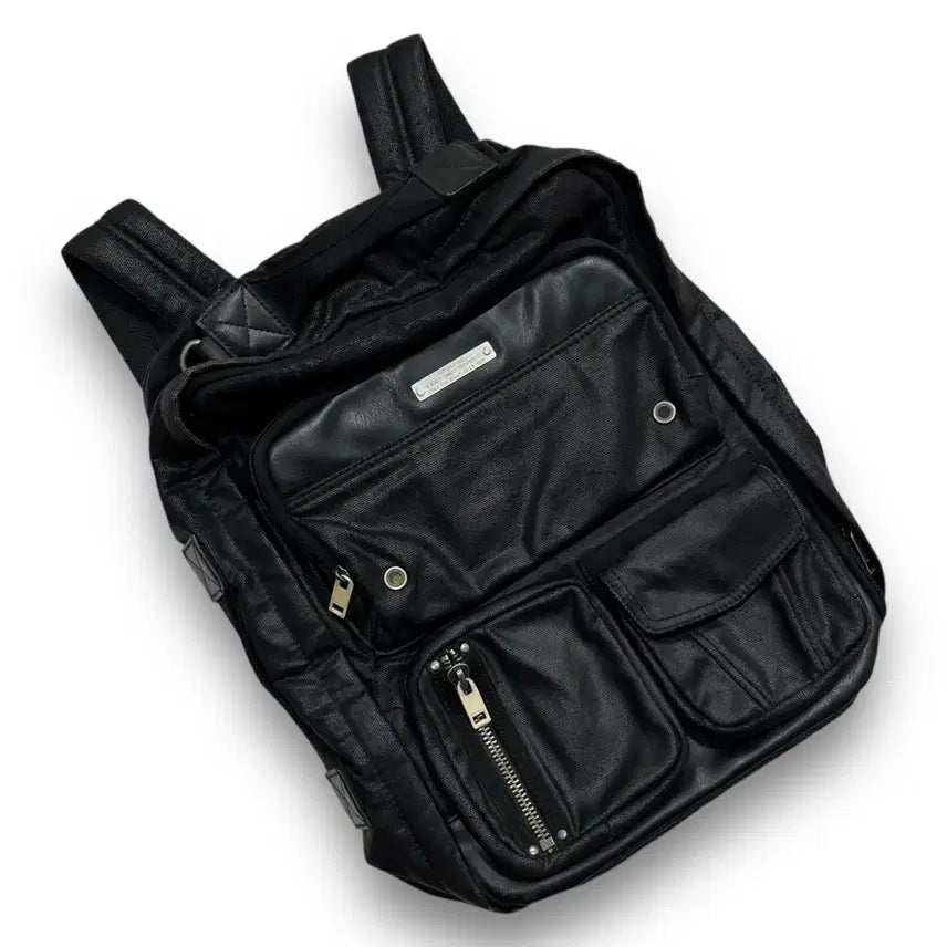[BUNJANG] Diesel Rock Chic 3-Way Pocket Backpack / Diesel Rock chic 3way pocket Backpack