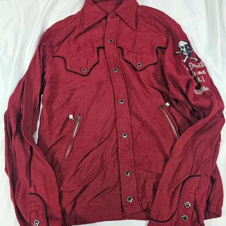[BUNJANG] Hysteric Glamour Western Shirt / 히스테릭글래머웨스턴셔츠