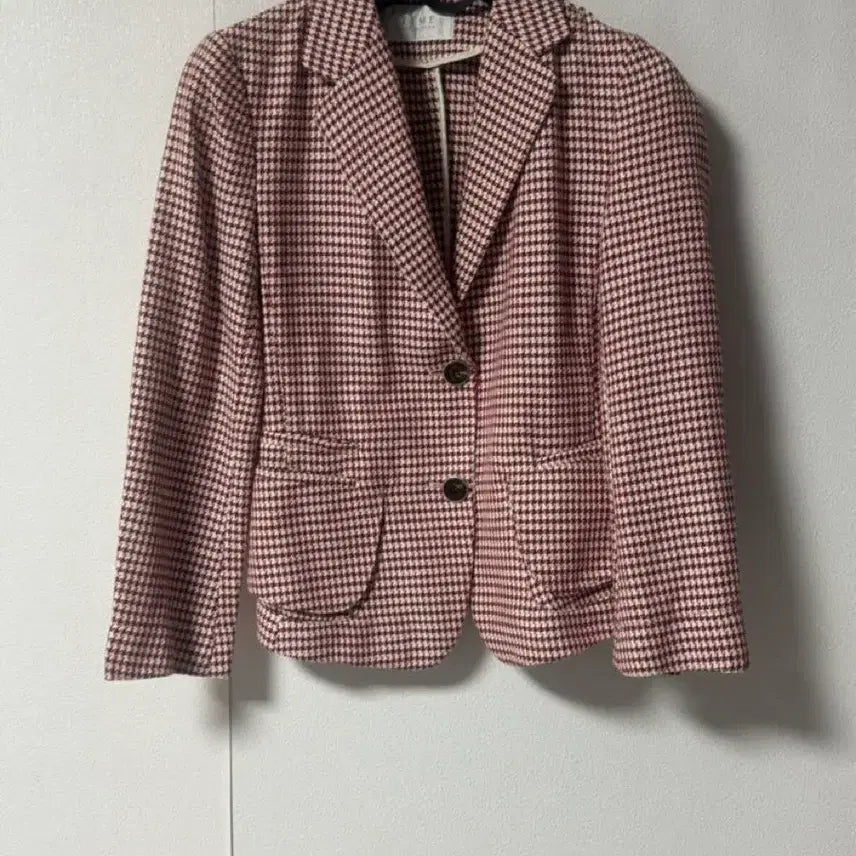[BUNJANG] TIME Check Jacket / 타임 체크 자켓