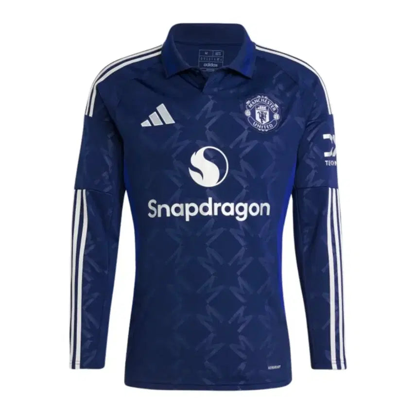 [BUNJANG] Manchester United 24-25 Away Long Sleeve Jersey (Overseas M) / 24-25 맨체스터 유나이티드 어웨이 긴팔 해외M