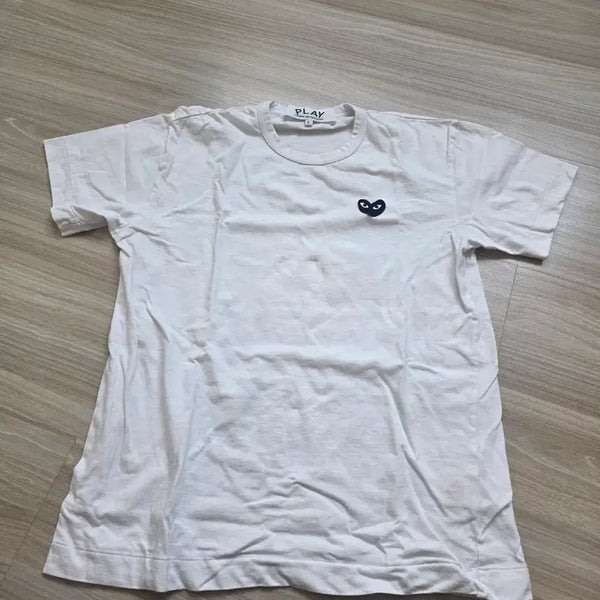 [BUNJANG] Comme des Garçons Play Black Heart T-Shirt L / 꼼데가르송 플레이 블랙하트 반팔티 L