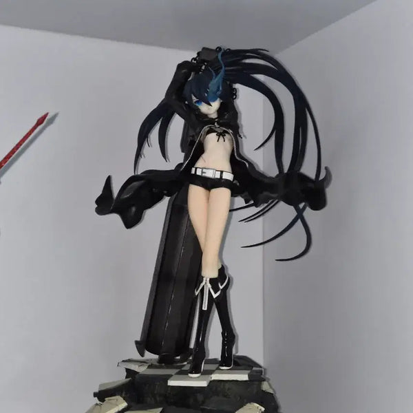 [BUNJANG] Good Smile Company Black Rock Shooter 1/8 Scale Figure (Cannon Ver.) / 블랙록슈터 굿스마일 1/8 피규어 캐논 ver 고전 피규어